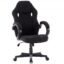 Sense7 Prism Fabric Chair Black