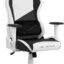 Scaun Sense7 Spellcaster Senshi Edition din piele ecologică Alb