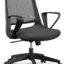 Scaun de birou Sense7 Sopty Negru