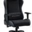 Scaun Sense7 Spellcaster FUKU XL din material textil + piele Negru