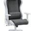Sense7 Spellcaster FUKU Chair Fabric+Leather White