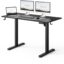 Sense7 Nojo Light Desk Black 120x60 cm