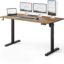 Sense7 Nojo Light Desk Black 140x70 cm Oak