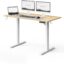 Sense7 Nojo Light Desk White 120x60 cm Pine