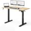 Sense7 Nojo Light Desk Black 120x60 cm Pine