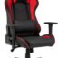 Scaun Sense7 Spellcaster din piele ecologică Roșu
