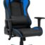 Scaun Sense7 Spellcaster din piele ecologică Albastru