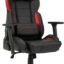 Scaun Sense7 Sentinel din piele ecologică Roșu