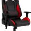 Sense7 Vanguard Chair Eco Leather Red