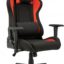Scaun Sense7 Spellcaster din material textil Roșu