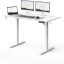 Sense7 Nojo Light Desk White 120x60 cm