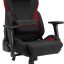 Scaun Sense7 Sentinel din material textil Roșu