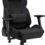 Scaun Sense7 Sentinel din material textil Albastru