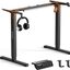 Sense7 Nojo Light Functional Desk Frame – Black