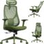 Krzesło biurowe Sense7 Moyo Zielone