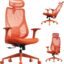 Krzesło biurowe Sense7 Moyo Pomarańczowe