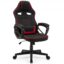Fotel Sense7 Knight Tkanina Czerwony